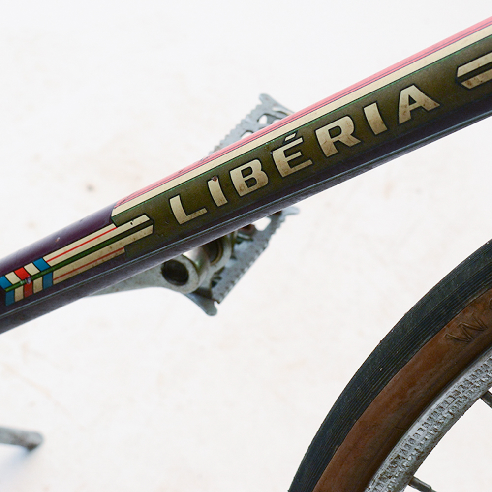 Vintage French MFC Libéria Road Bike