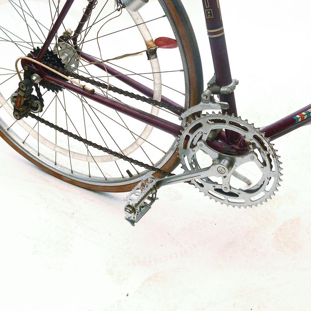 Vintage French MFC Libéria Road Bike