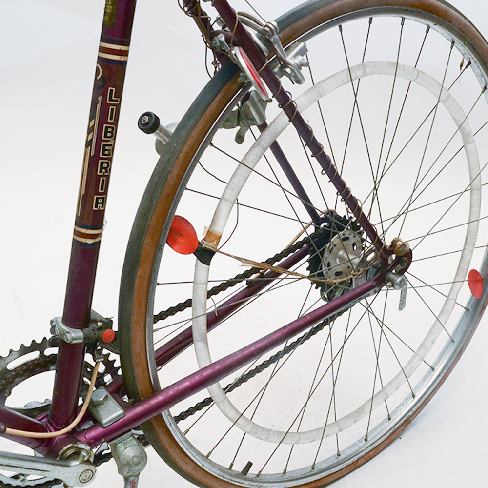 Vintage French MFC Libéria Road Bike