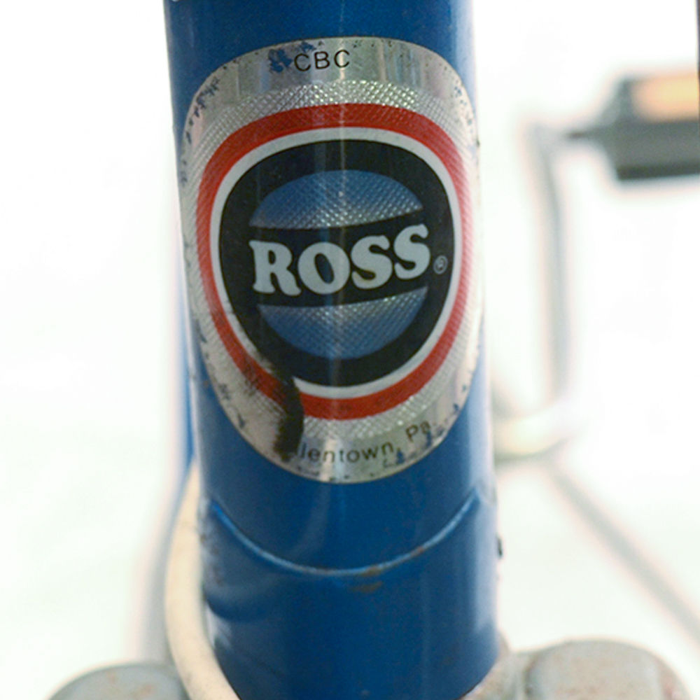 Vintage Ross Eurotour 3-Speed Bicycle