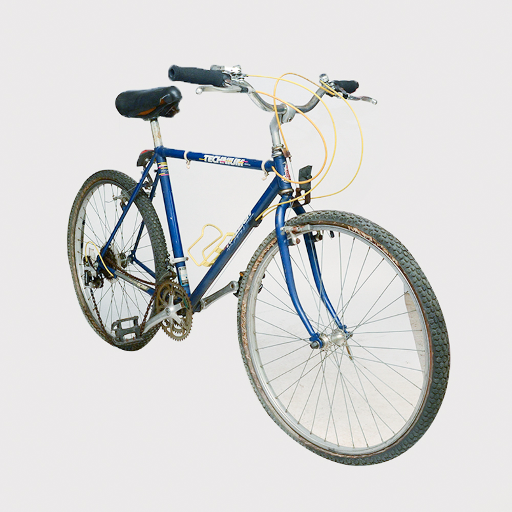 Vintage Raleigh "Technium" Mountain Bike