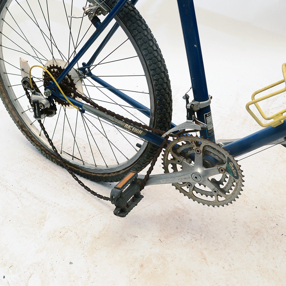 Vintage Raleigh "Technium" Mountain Bike