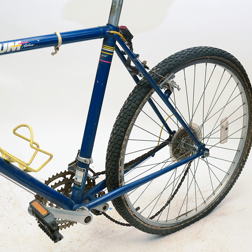 Vintage Raleigh "Technium" Mountain Bike