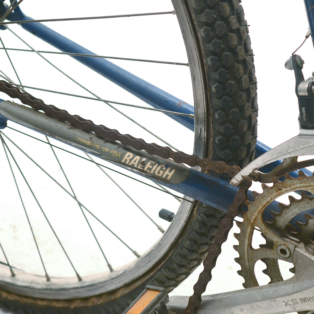 Vintage Raleigh "Technium" Mountain Bike