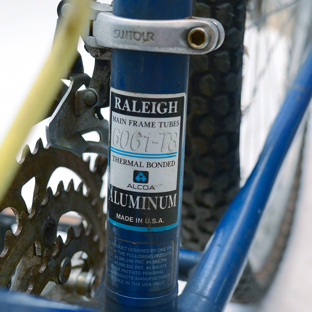 Vintage Raleigh "Technium" Mountain Bike
