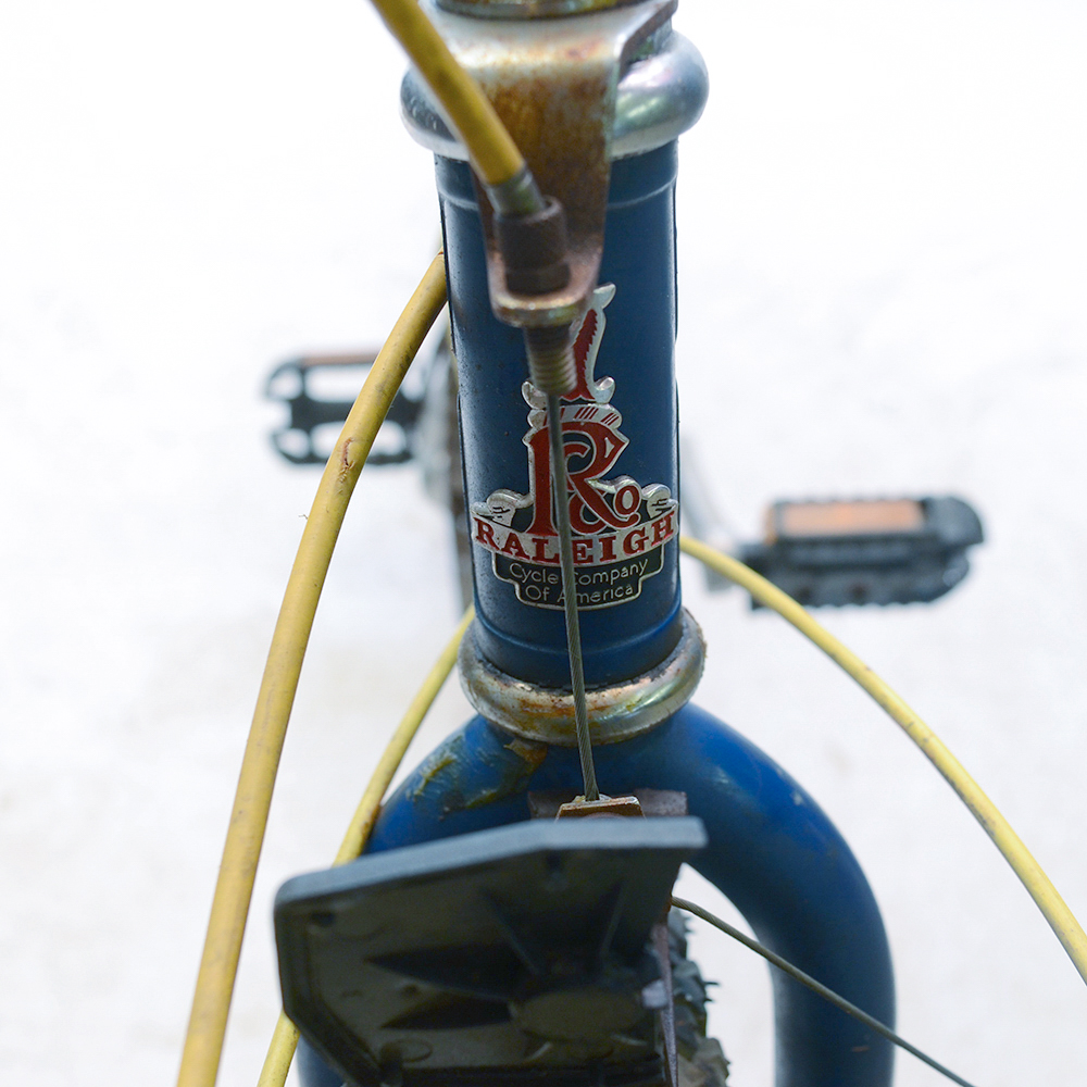 Vintage Raleigh "Technium" Mountain Bike