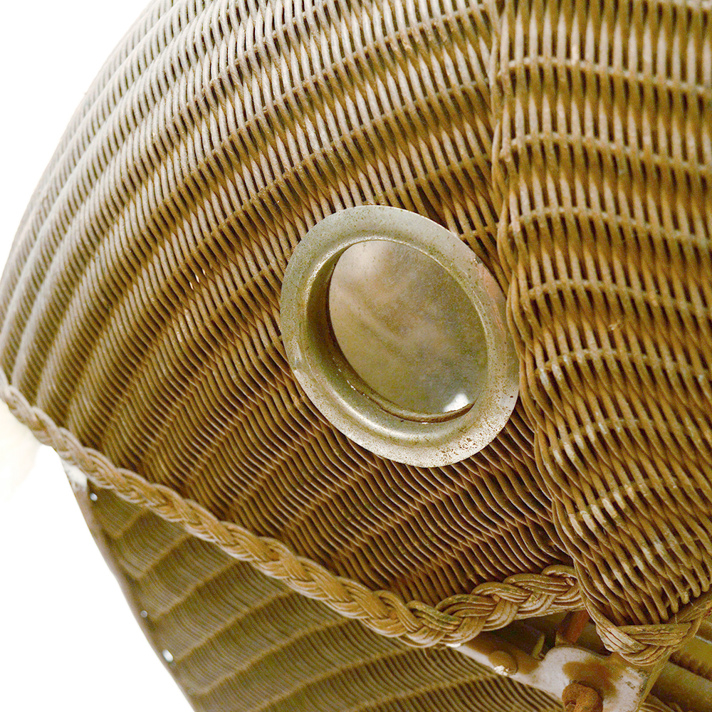 Vintage Decorative Wicker Baby Carriage