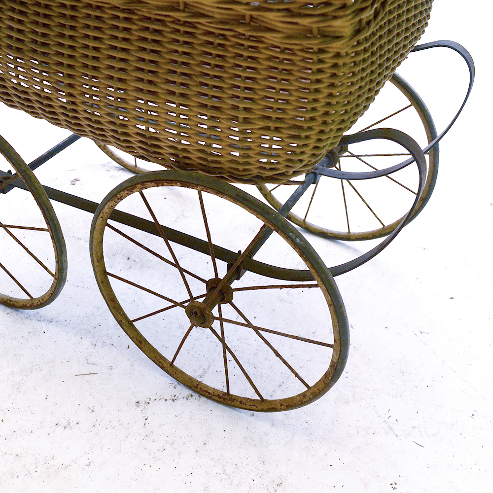 Vintage Decorative Baby Carriage