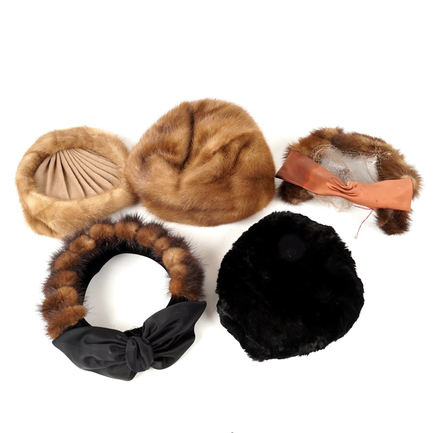 Vintage Fur Accessories