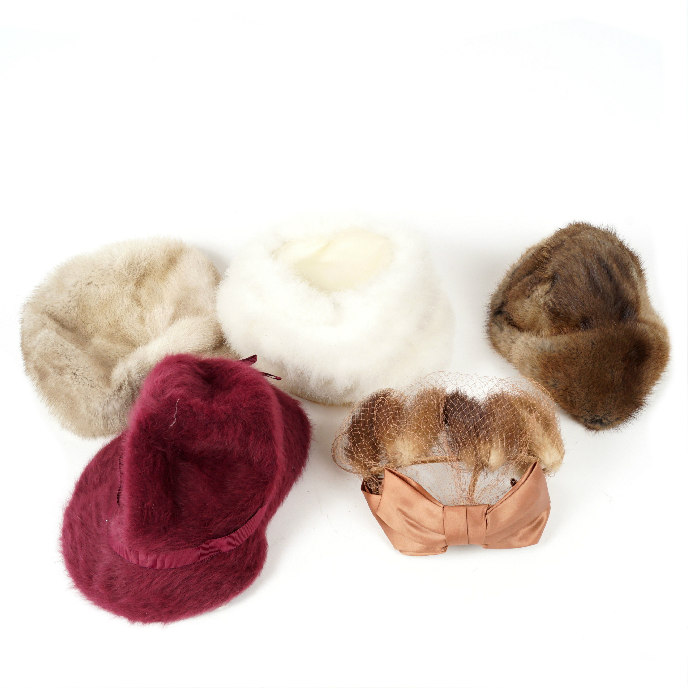 Vintage Fur Hat Collection