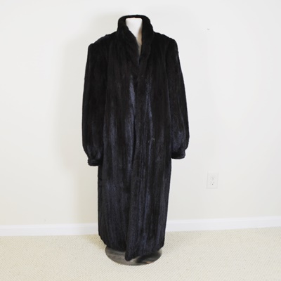 Stanley Rich Full Length Mink Coat