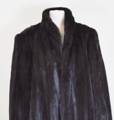 Stanley Rich Full Length Mink Coat