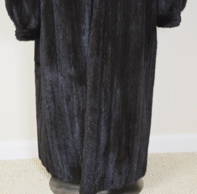 Stanley Rich Full Length Mink Coat