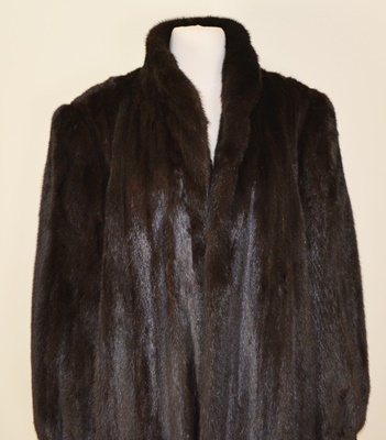 Stanley Rich Full Length Mink Coat