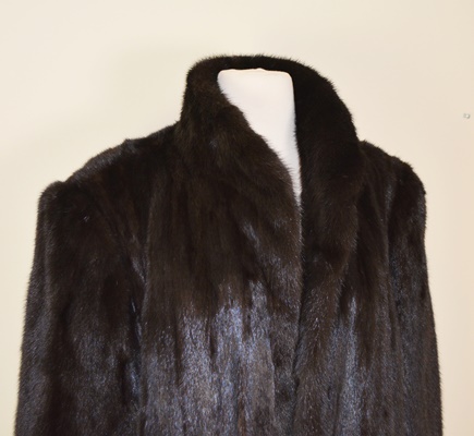 Stanley Rich Full Length Mink Coat