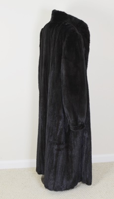 Stanley Rich Full Length Mink Coat