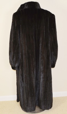 Stanley Rich Full Length Mink Coat