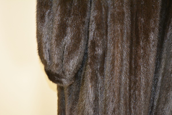 Stanley Rich Full Length Mink Coat