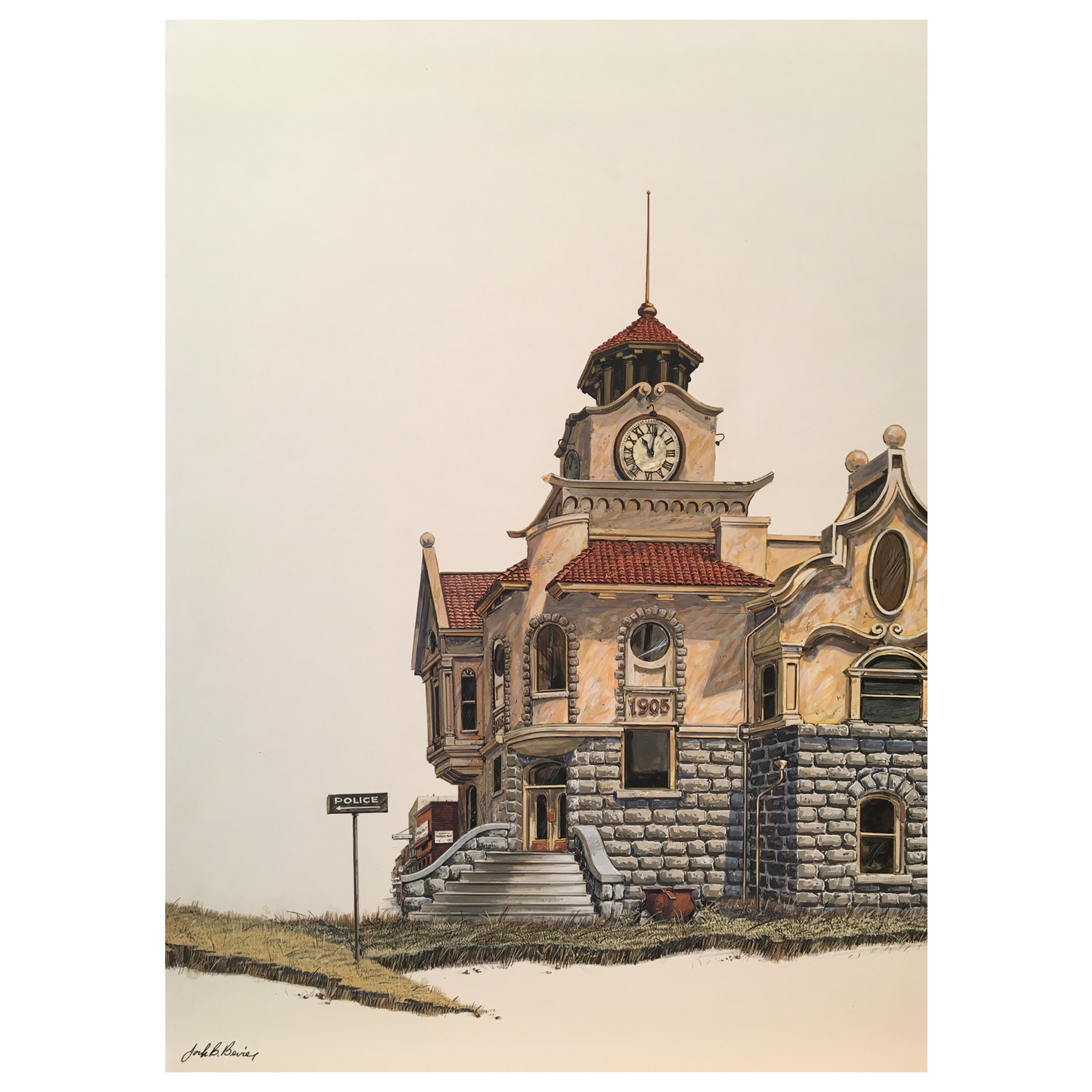 American Renaissance Revival by Jack Bernard Bevier, circa 1975