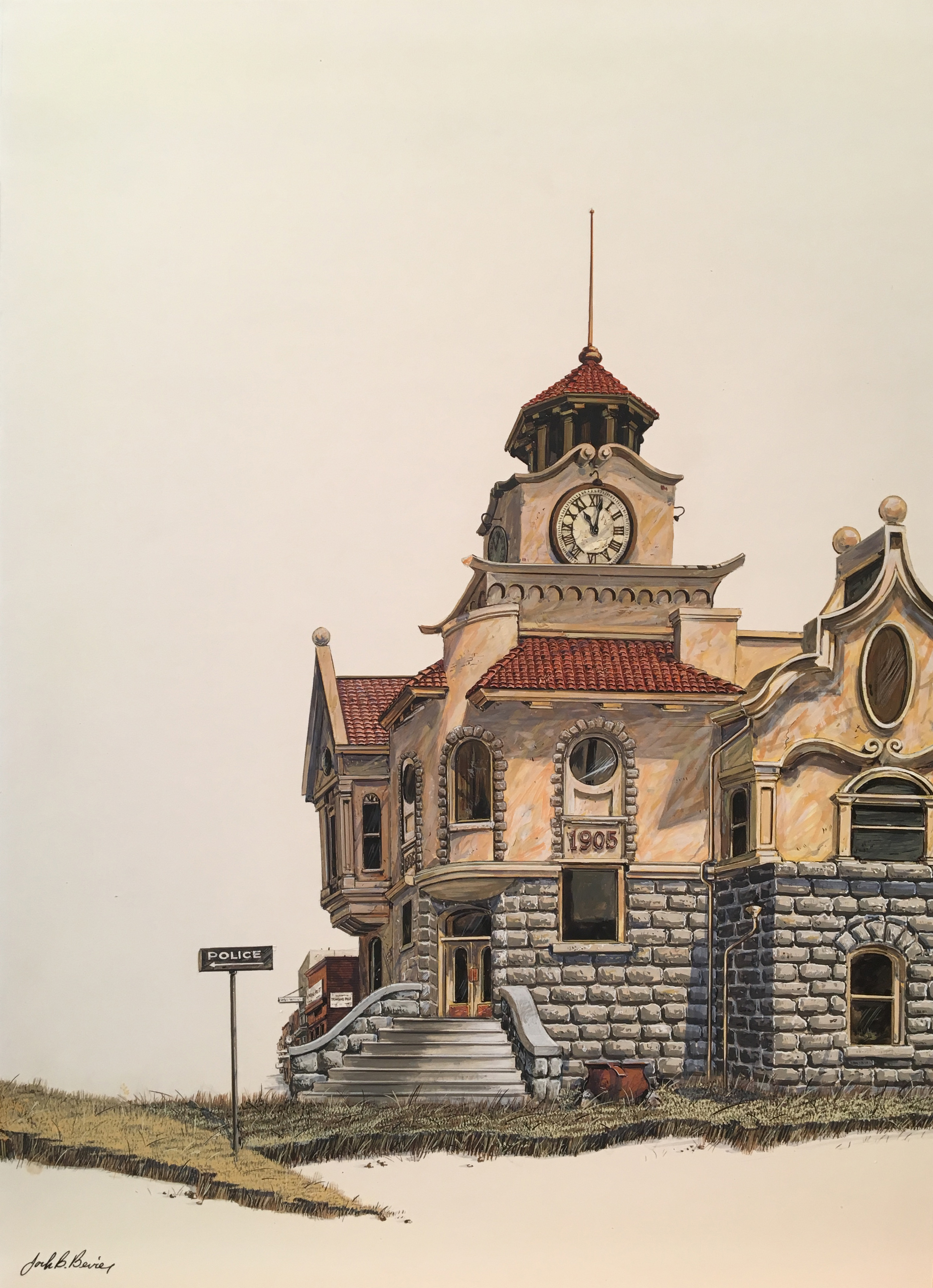 American Renaissance Revival by Jack Bernard Bevier, circa 1975