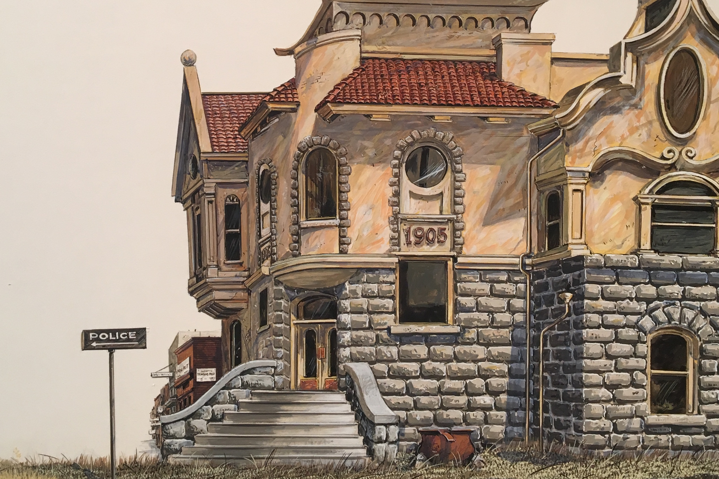 American Renaissance Revival by Jack Bernard Bevier, circa 1975