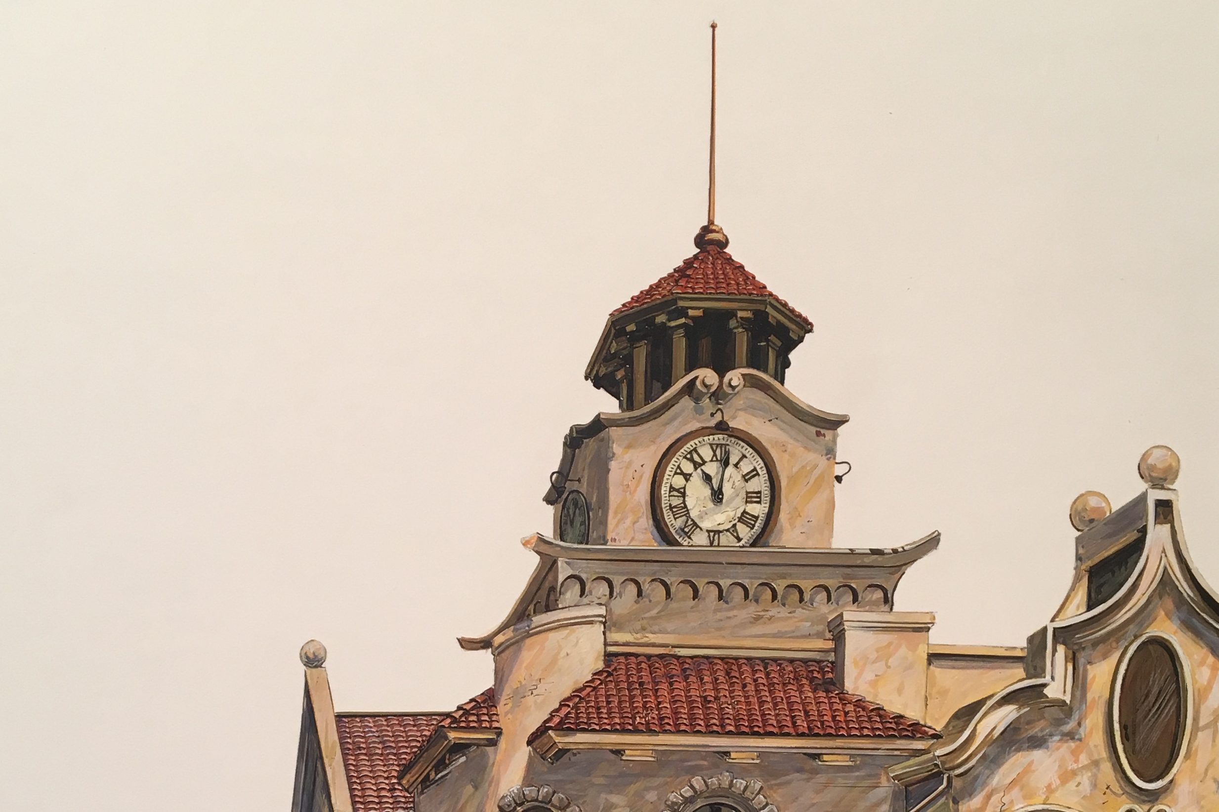 American Renaissance Revival by Jack Bernard Bevier, circa 1975