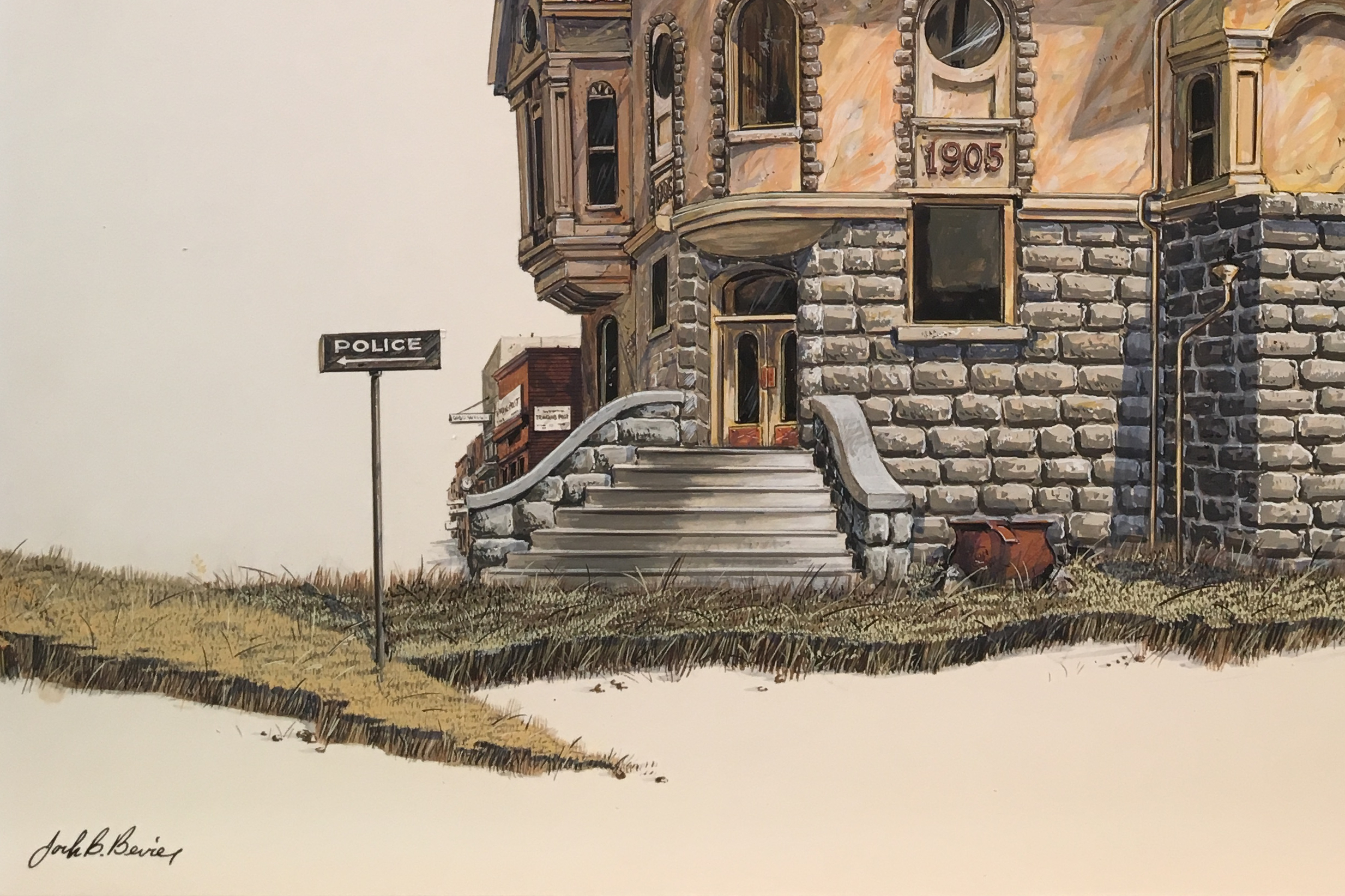 American Renaissance Revival by Jack Bernard Bevier, circa 1975