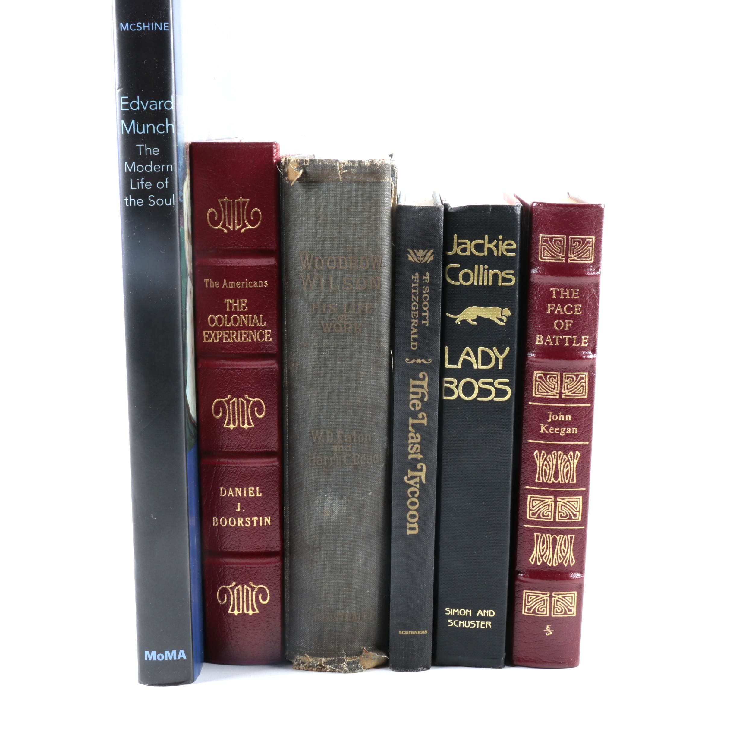 Assorted Hardcover Books