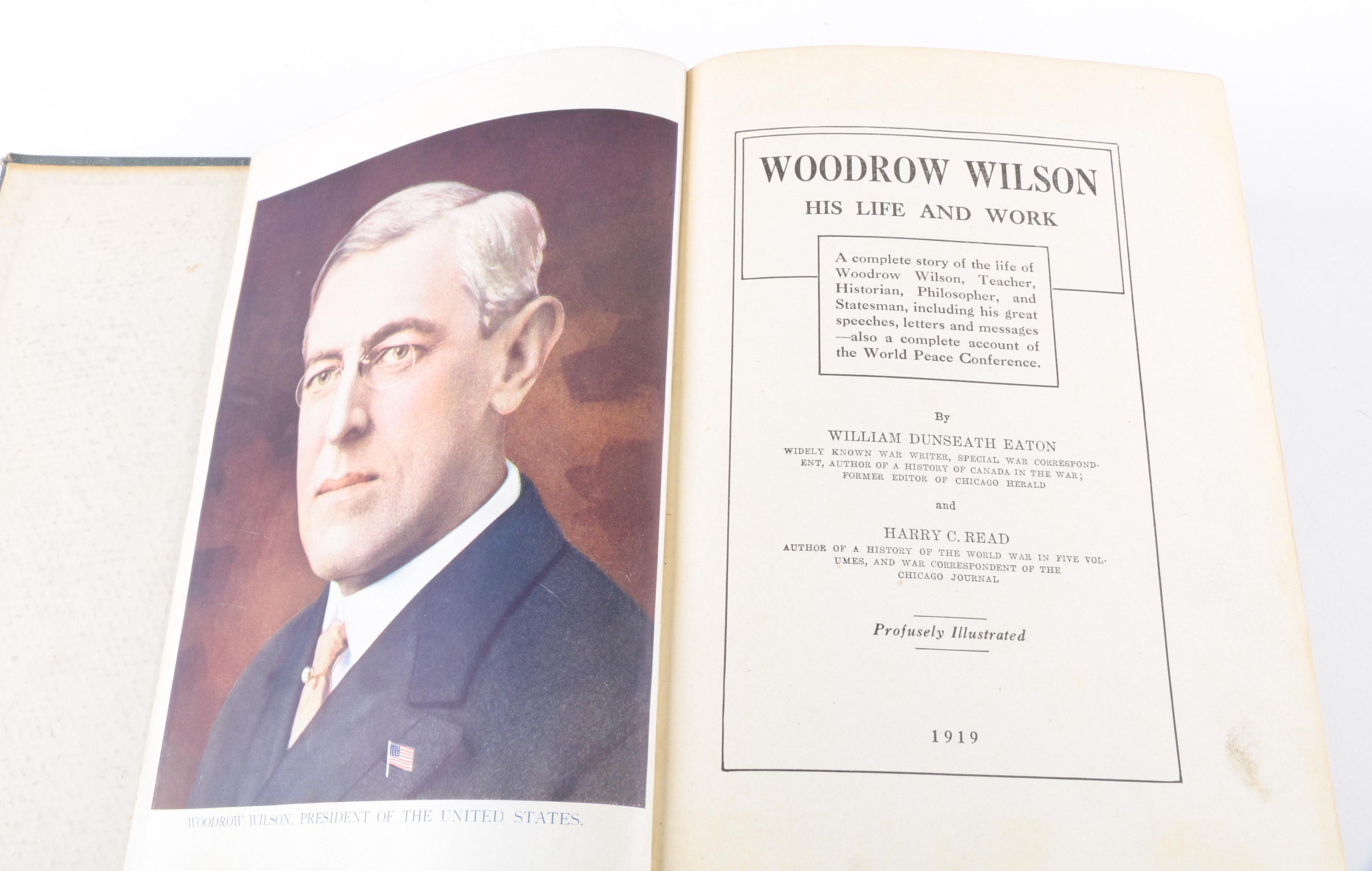 Assorted Hardcover Books