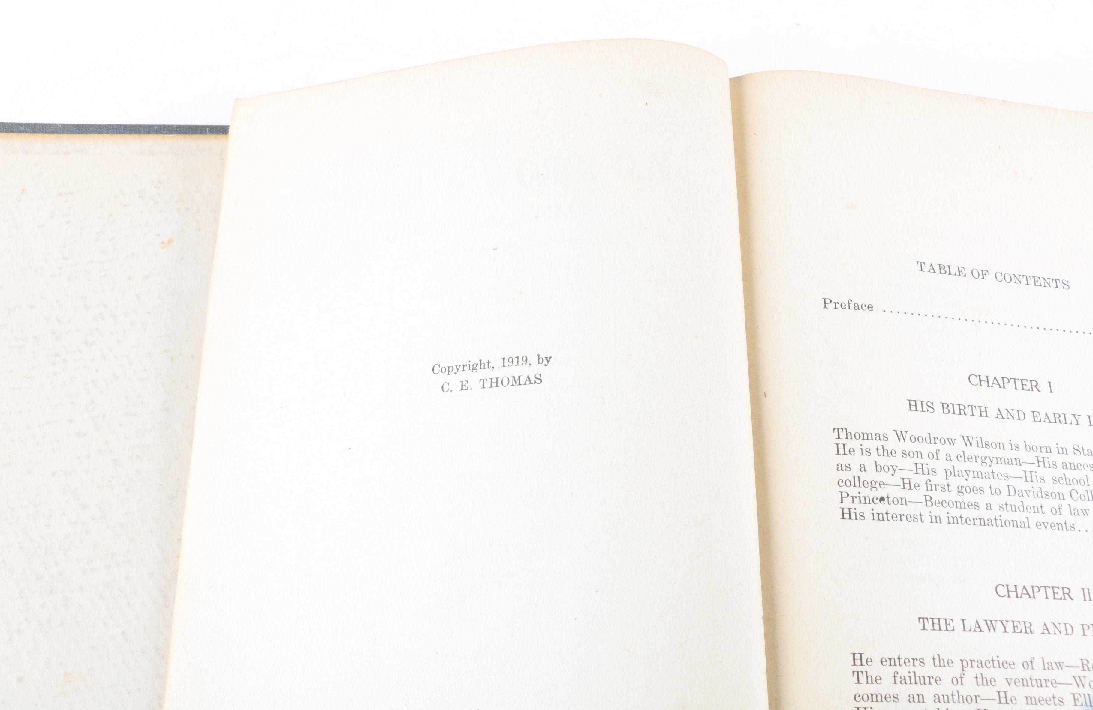 Assorted Hardcover Books