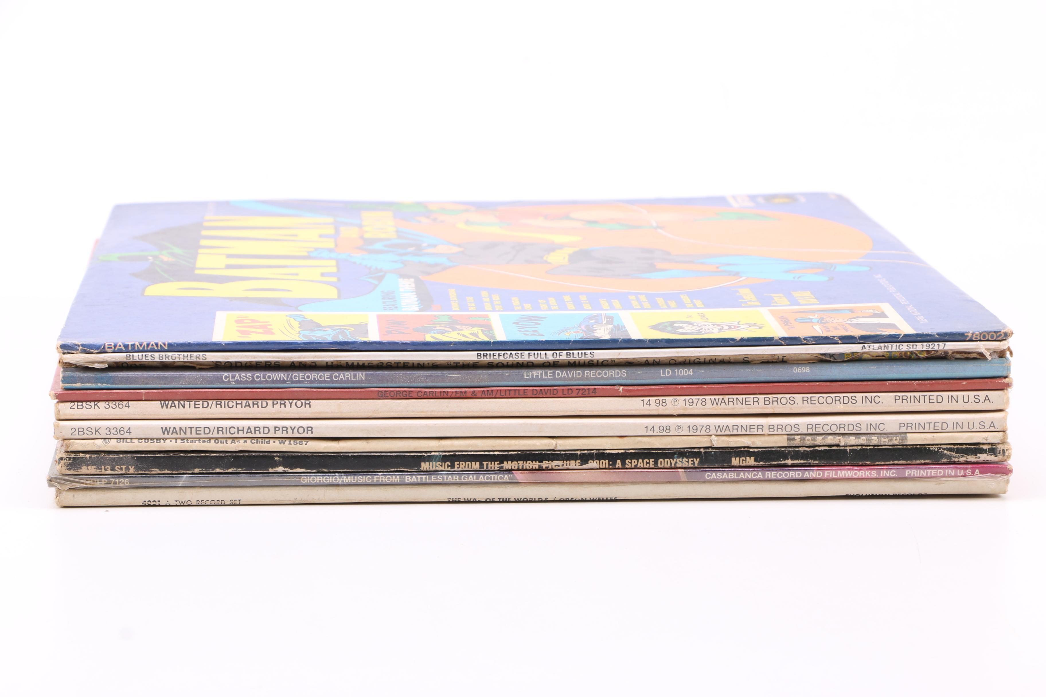 Vintage Comedy, Soundtrack and Other LPs