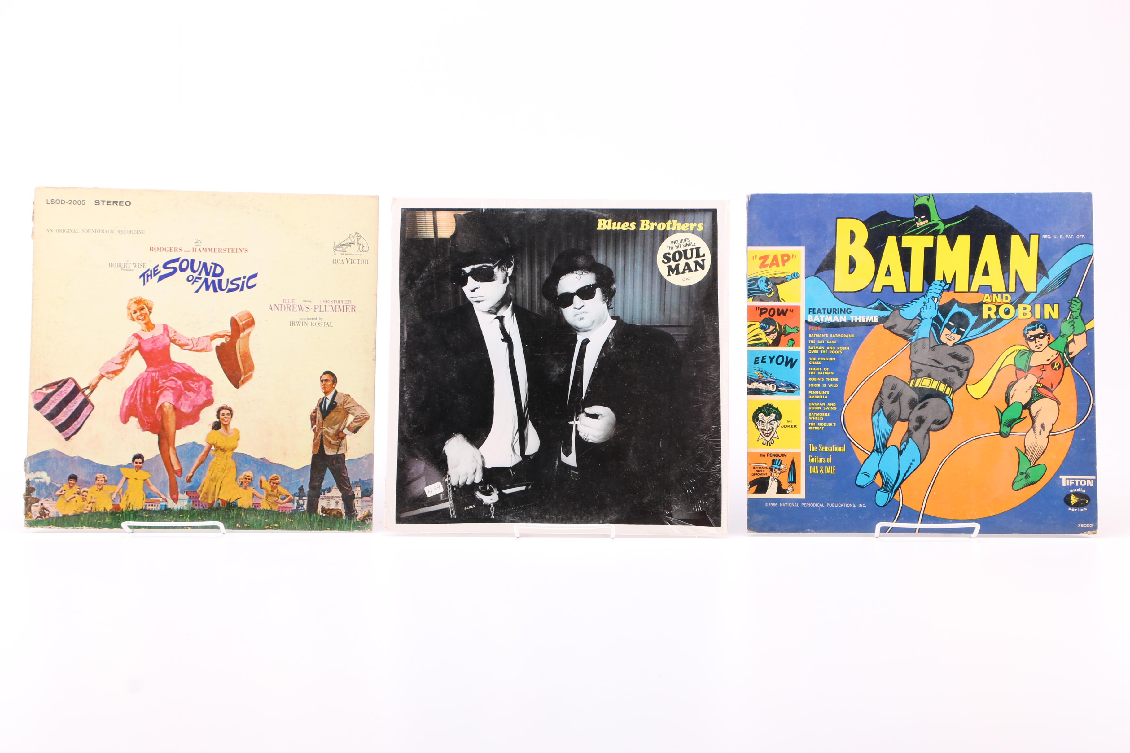 Vintage Comedy, Soundtrack and Other LPs