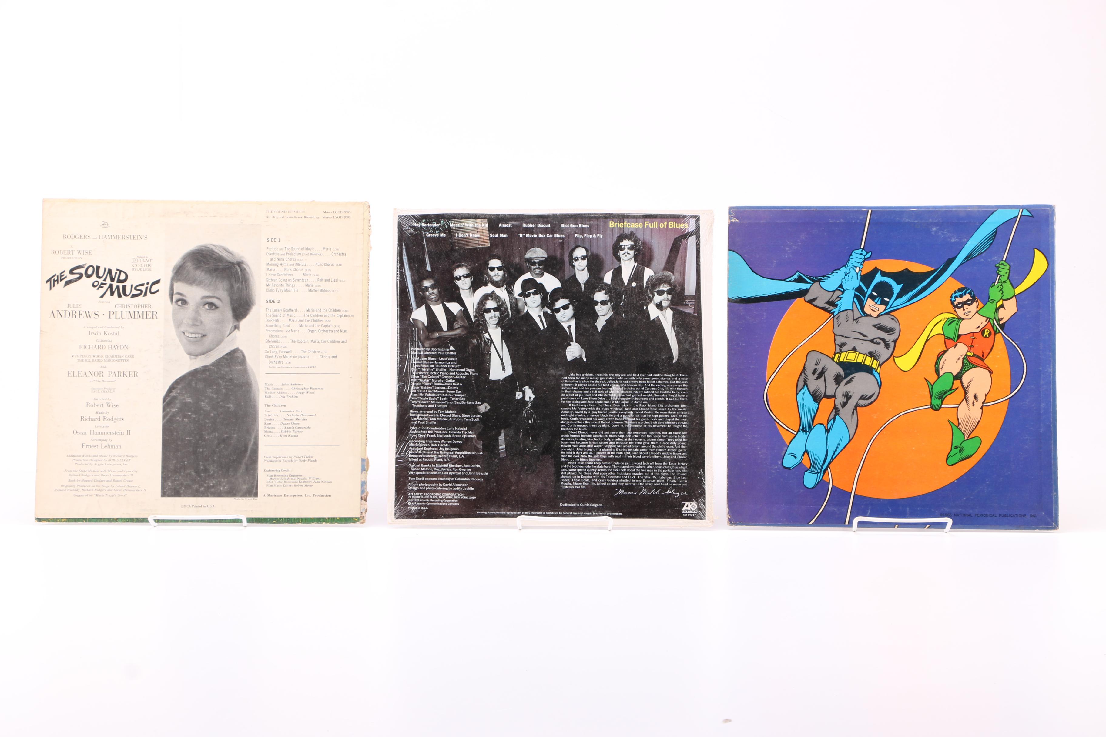 Vintage Comedy, Soundtrack and Other LPs