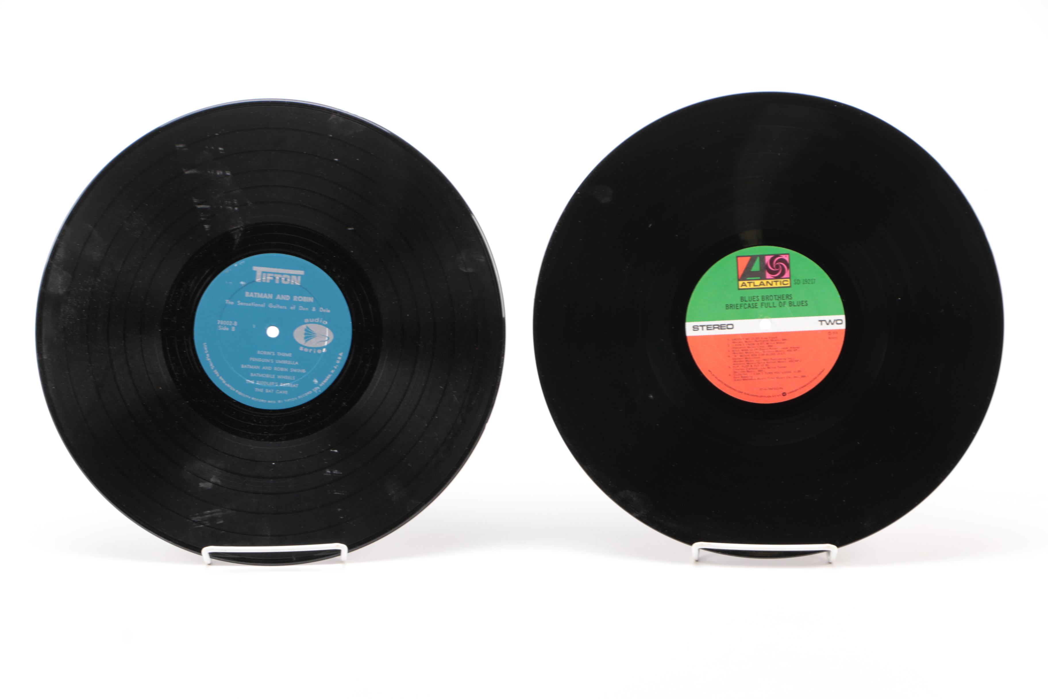 Vintage Comedy, Soundtrack and Other LPs