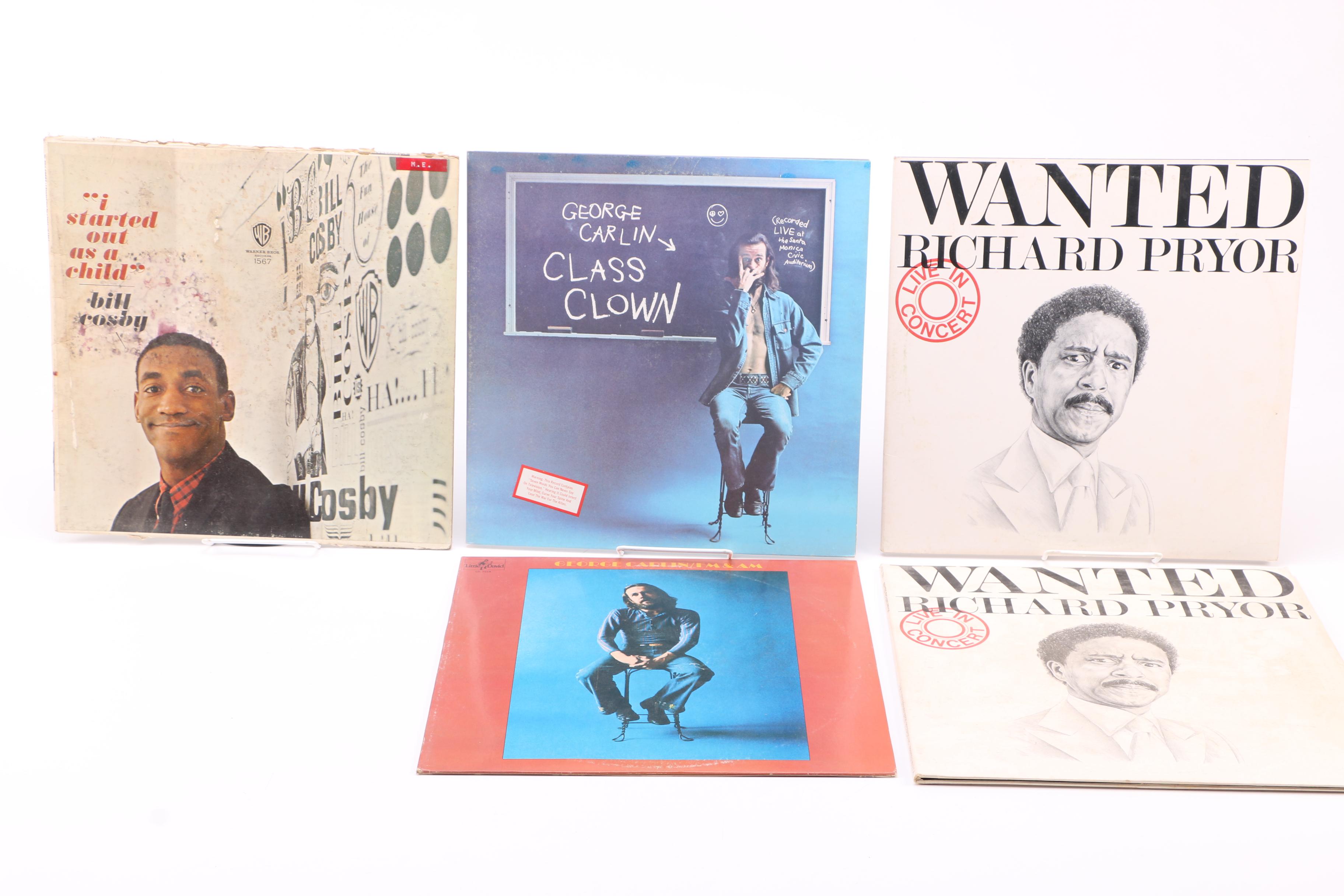 Vintage Comedy, Soundtrack and Other LPs