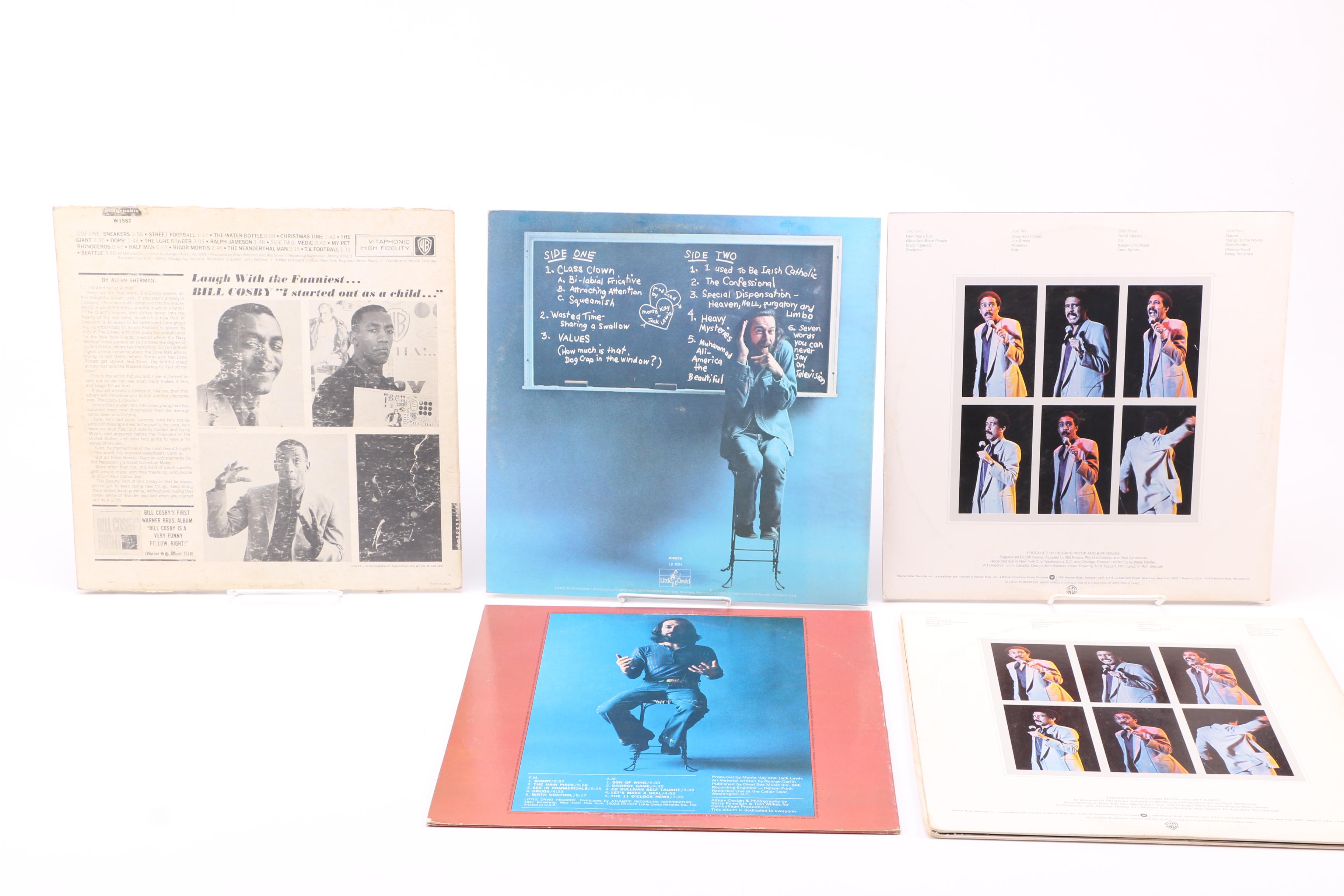 Vintage Comedy, Soundtrack and Other LPs