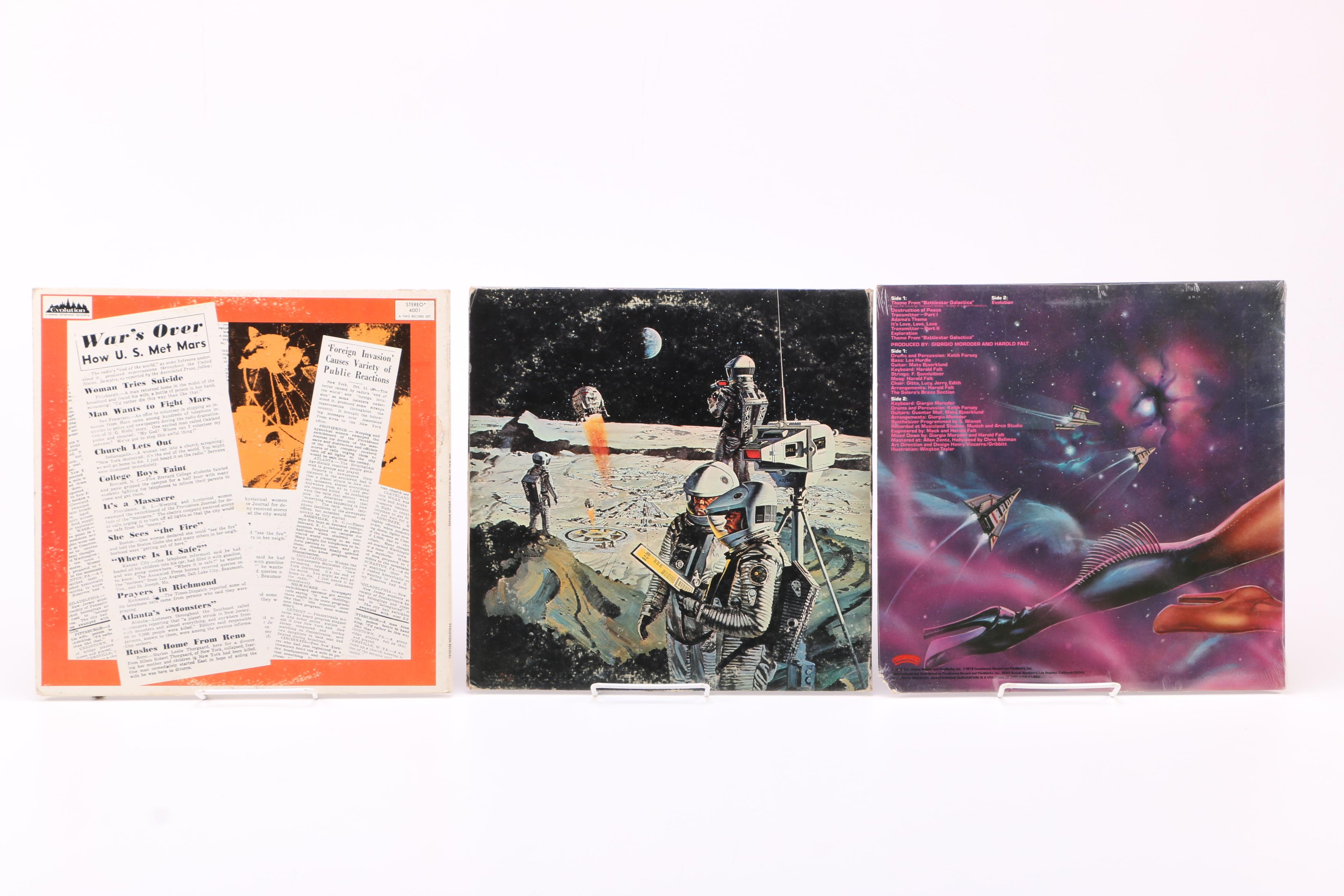 Vintage Comedy, Soundtrack and Other LPs