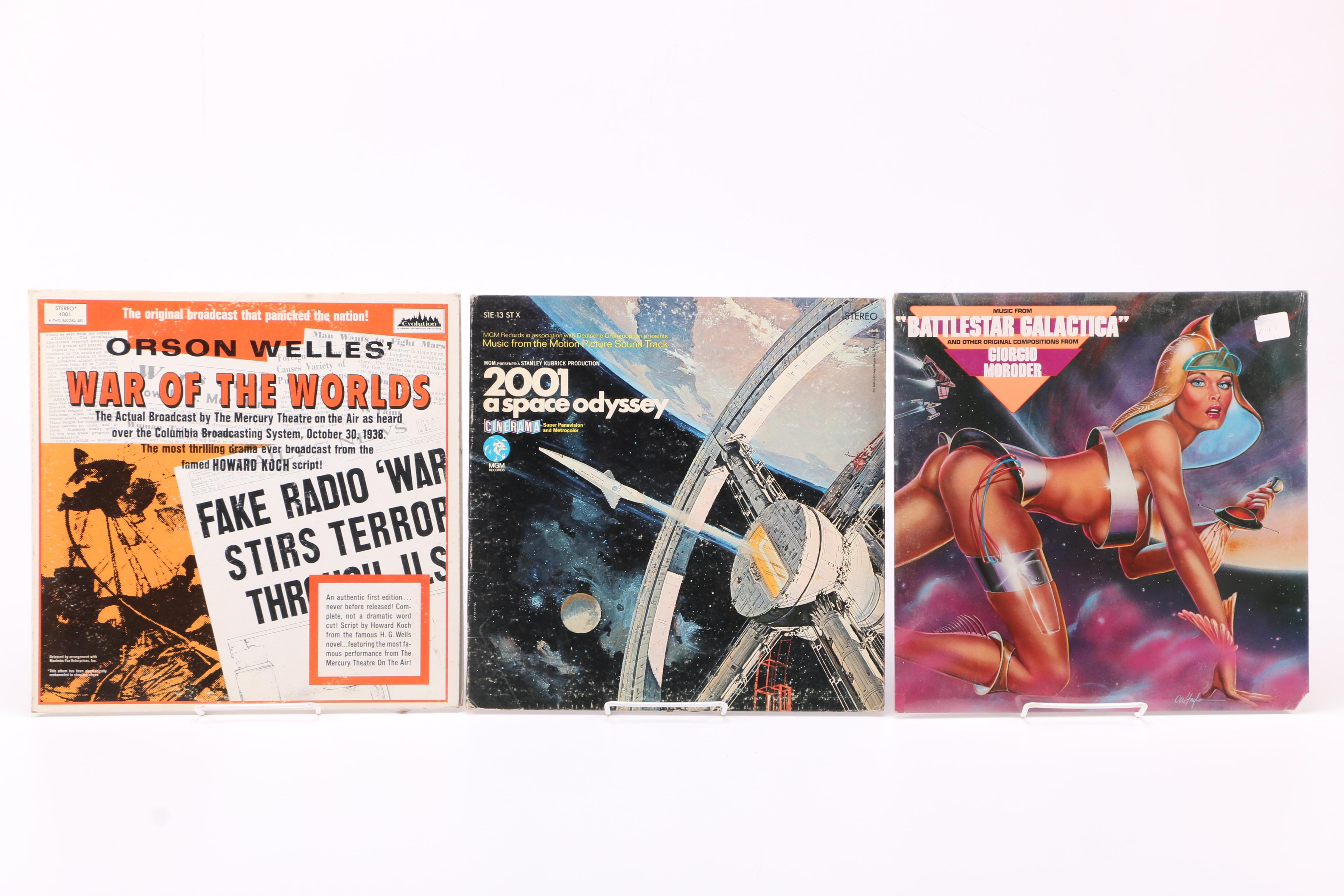 Vintage Comedy, Soundtrack and Other LPs