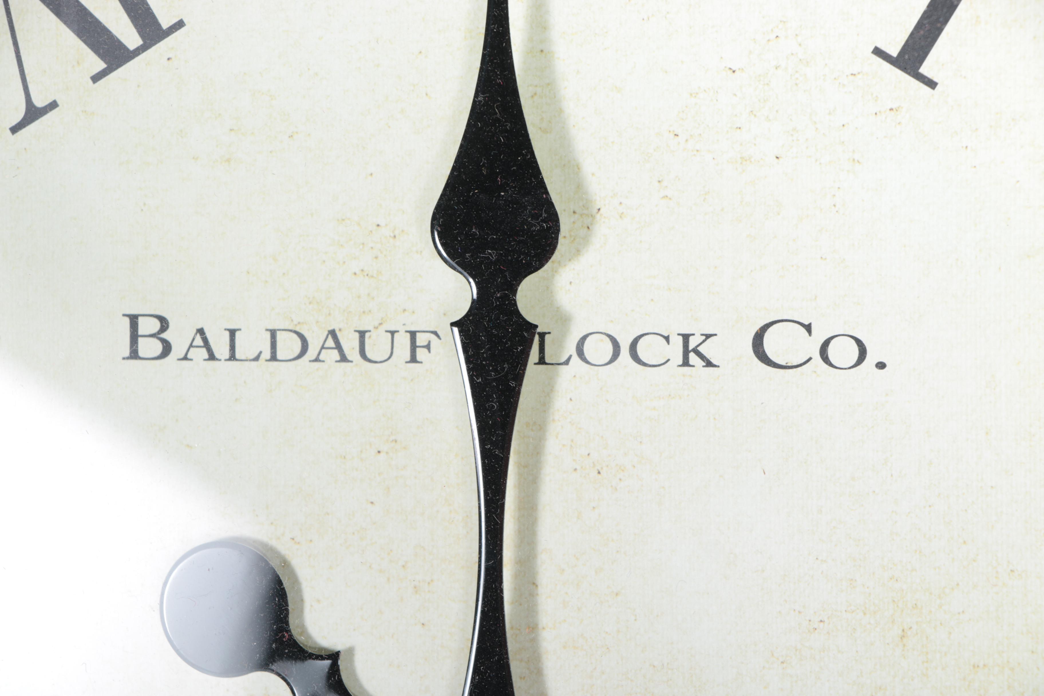 Baldauf Large Wall Clock