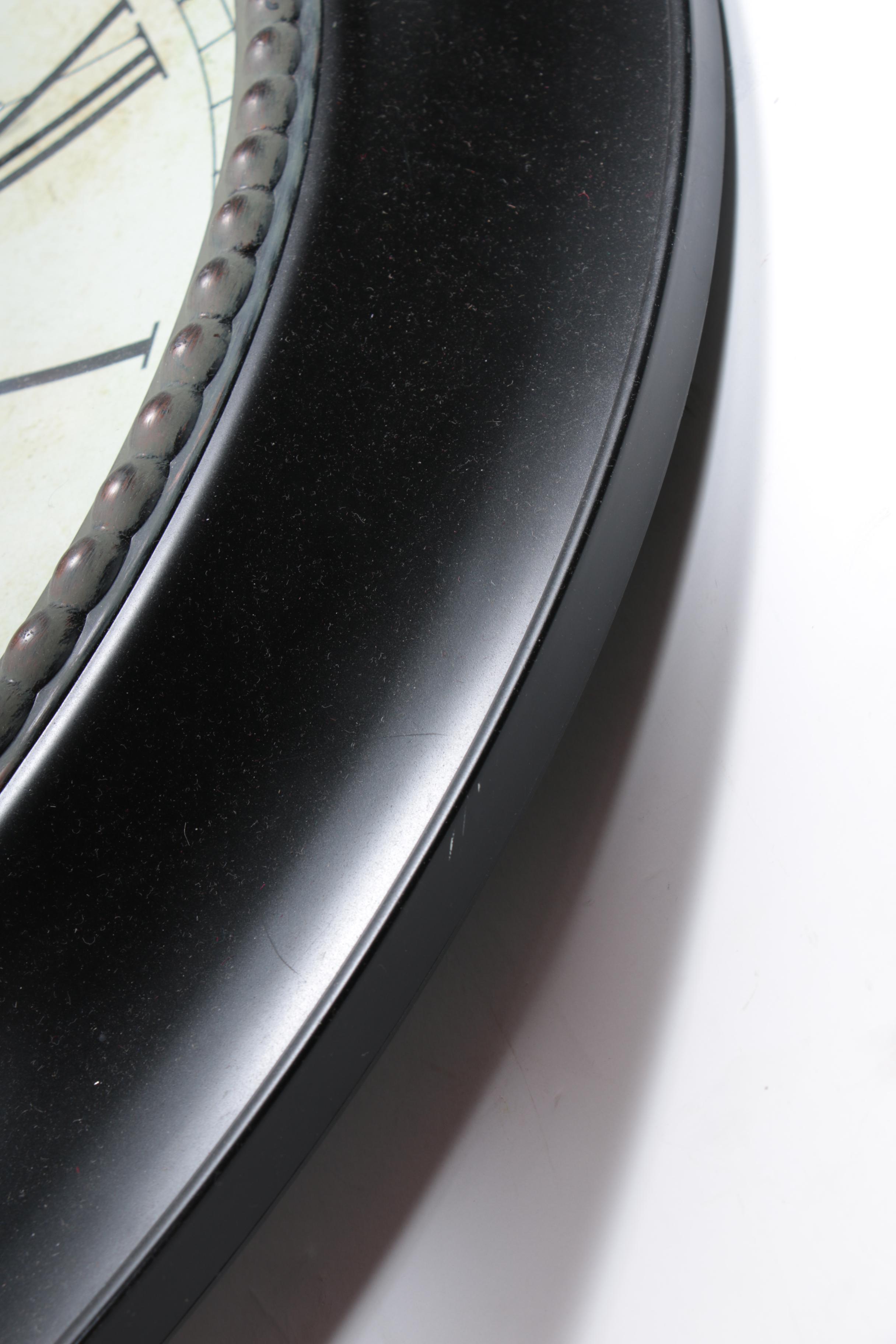 Baldauf Large Wall Clock