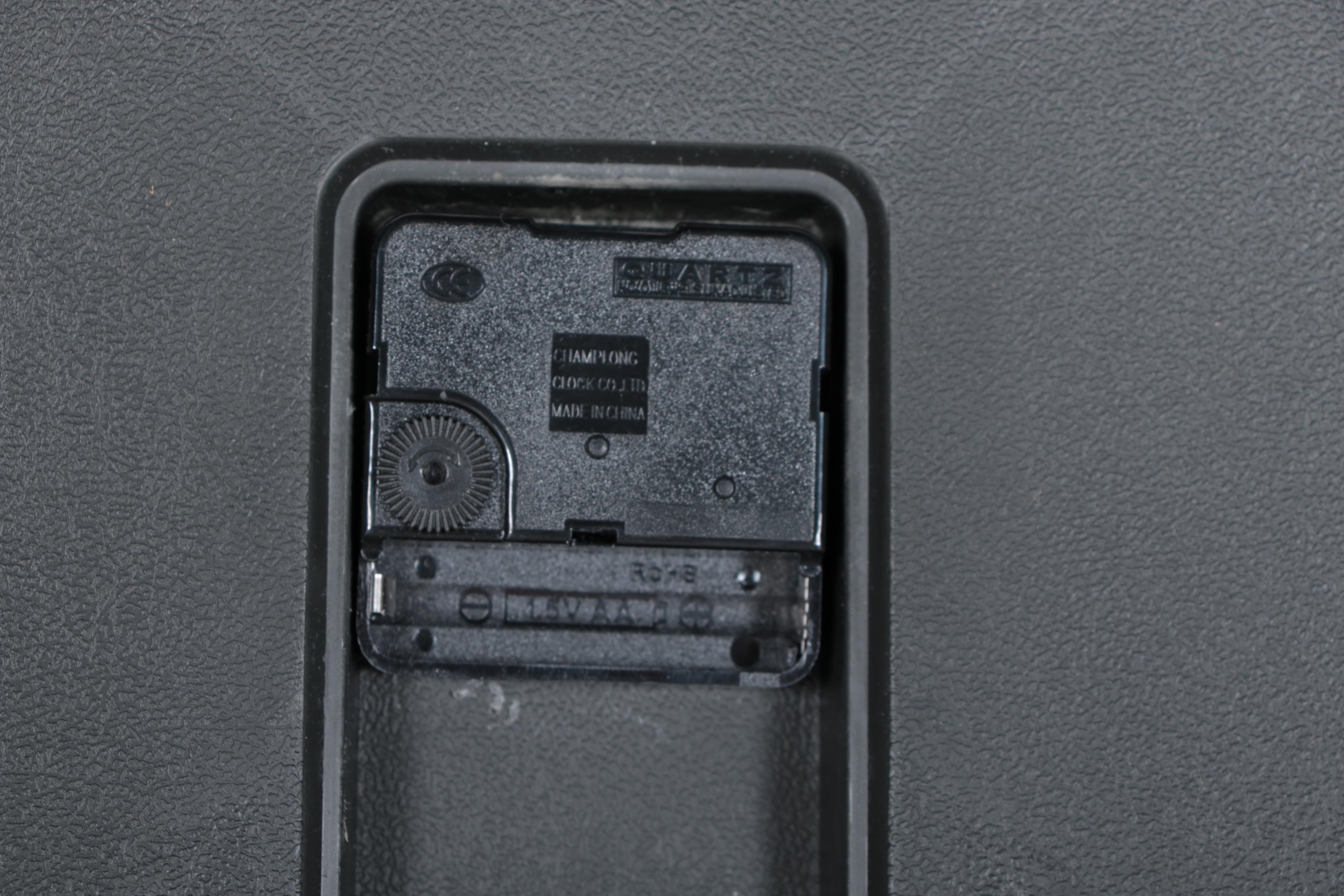 Baldauf Large Wall Clock