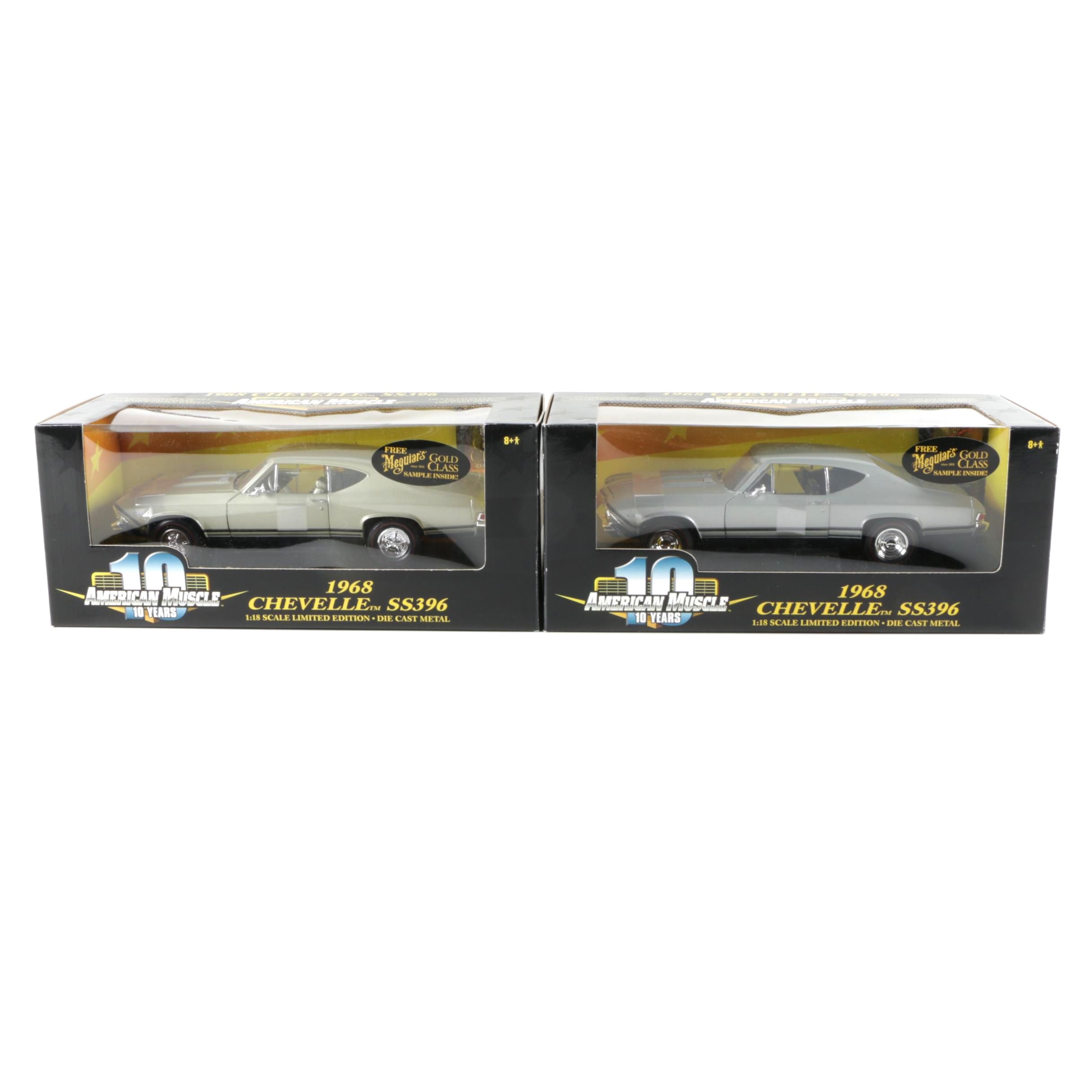 American Muscle 1968 Chevelle SS396 Die-Cast Cars