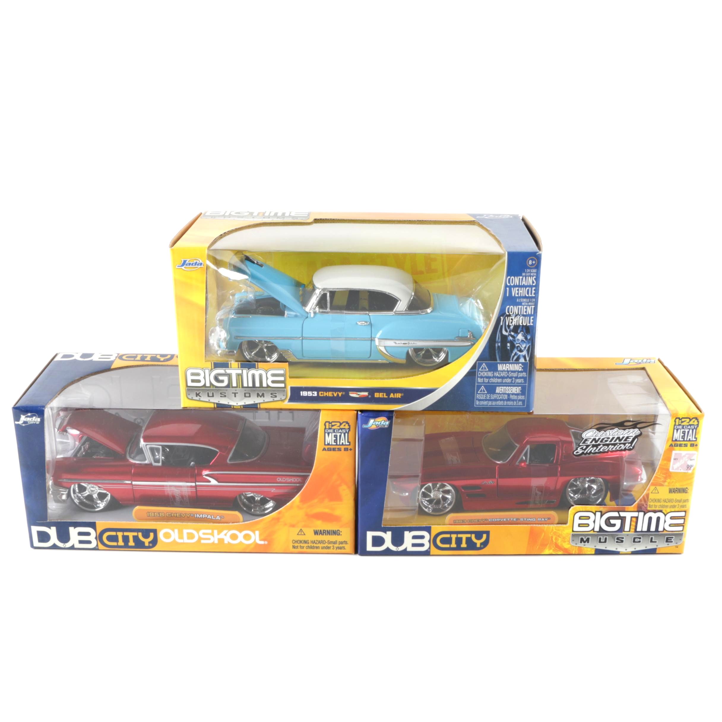 Dub City Chevrolet Die-Cast Cars