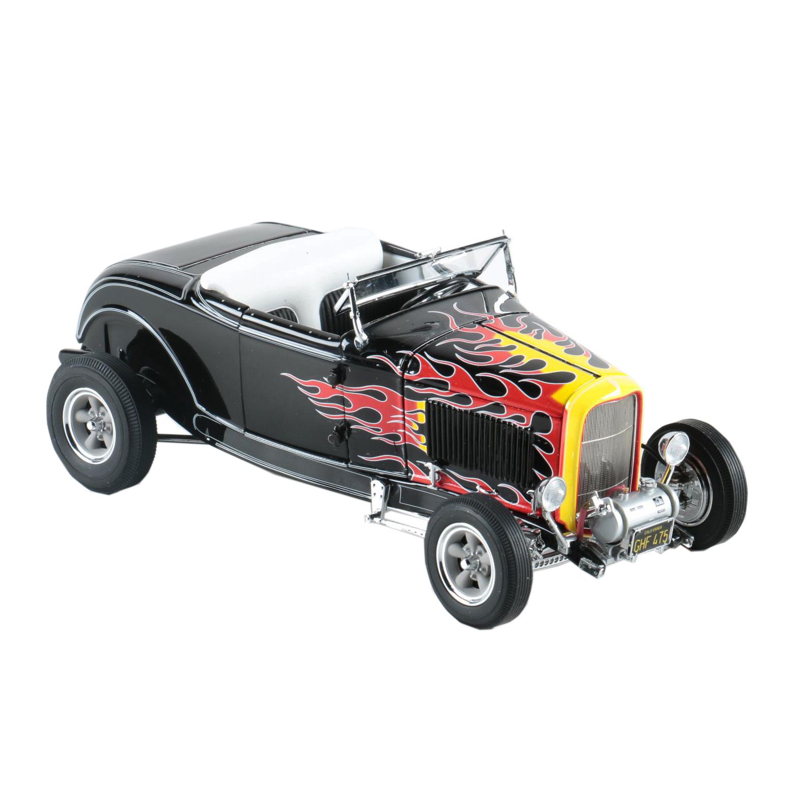 Limited Edition Danbury Mint McMullen Roadster Die-Cast Car