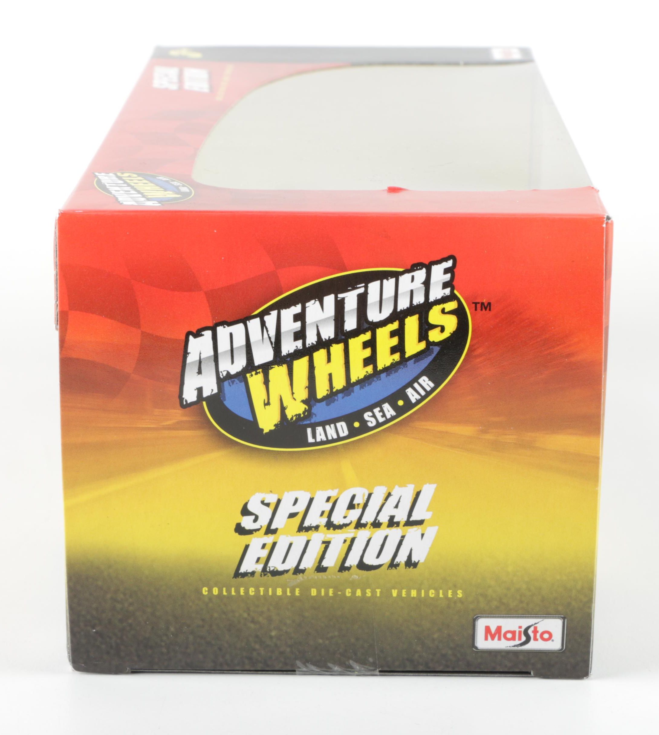 Adventure Wheels and Bigtime Muscle Die-Cast Muscle Cars