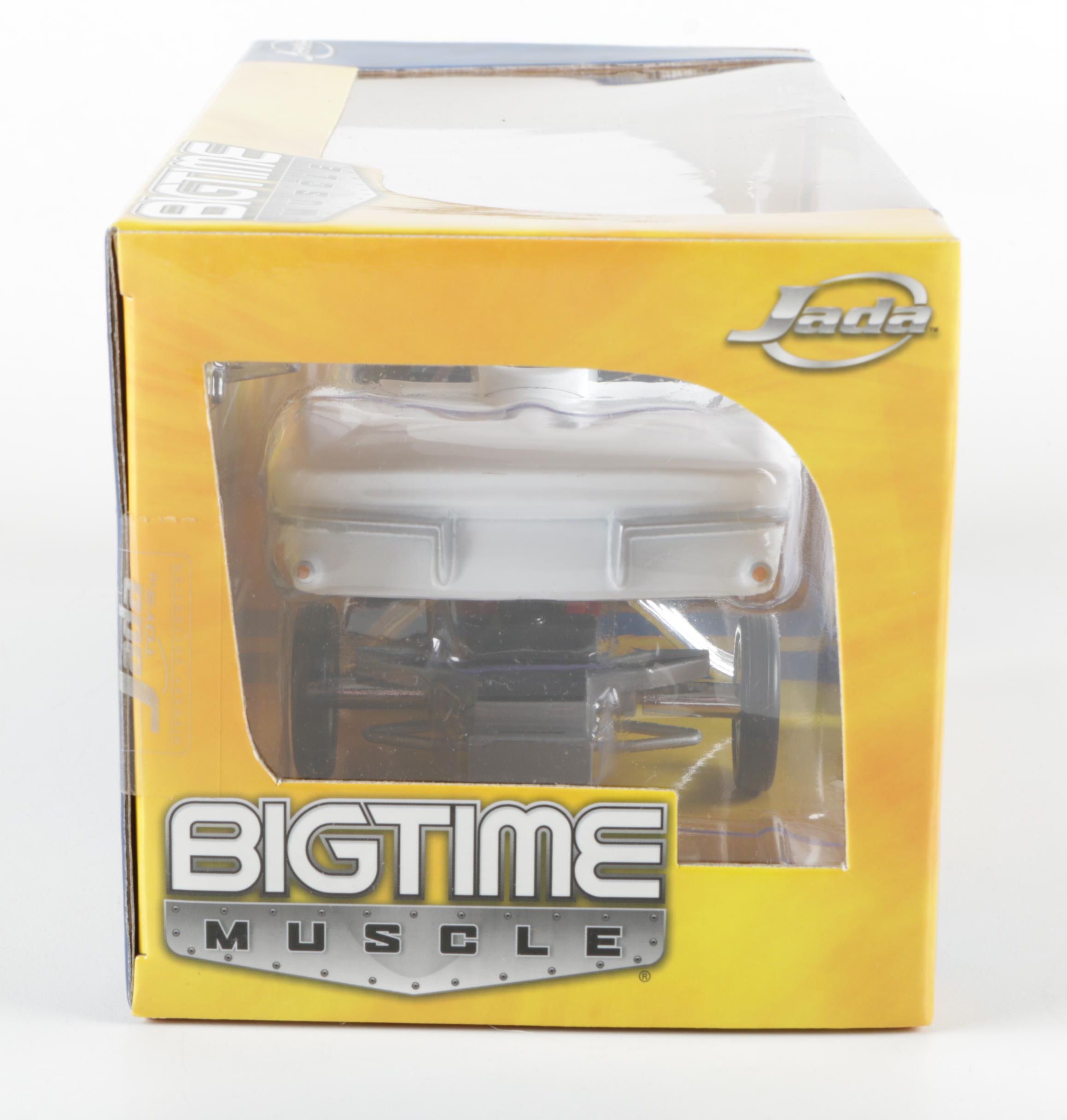 Adventure Wheels and Bigtime Muscle Die-Cast Muscle Cars