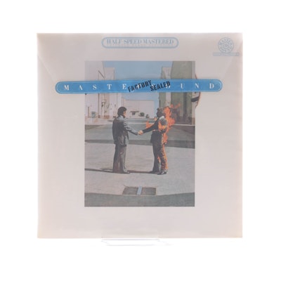 Pink Floyd "Wish You Were Here" Half-Speed Mastered Audiophile Pressing LP Pink Floyd "Wish You Were Here" Half-Speed Mastered Audiophile Pressing LP
