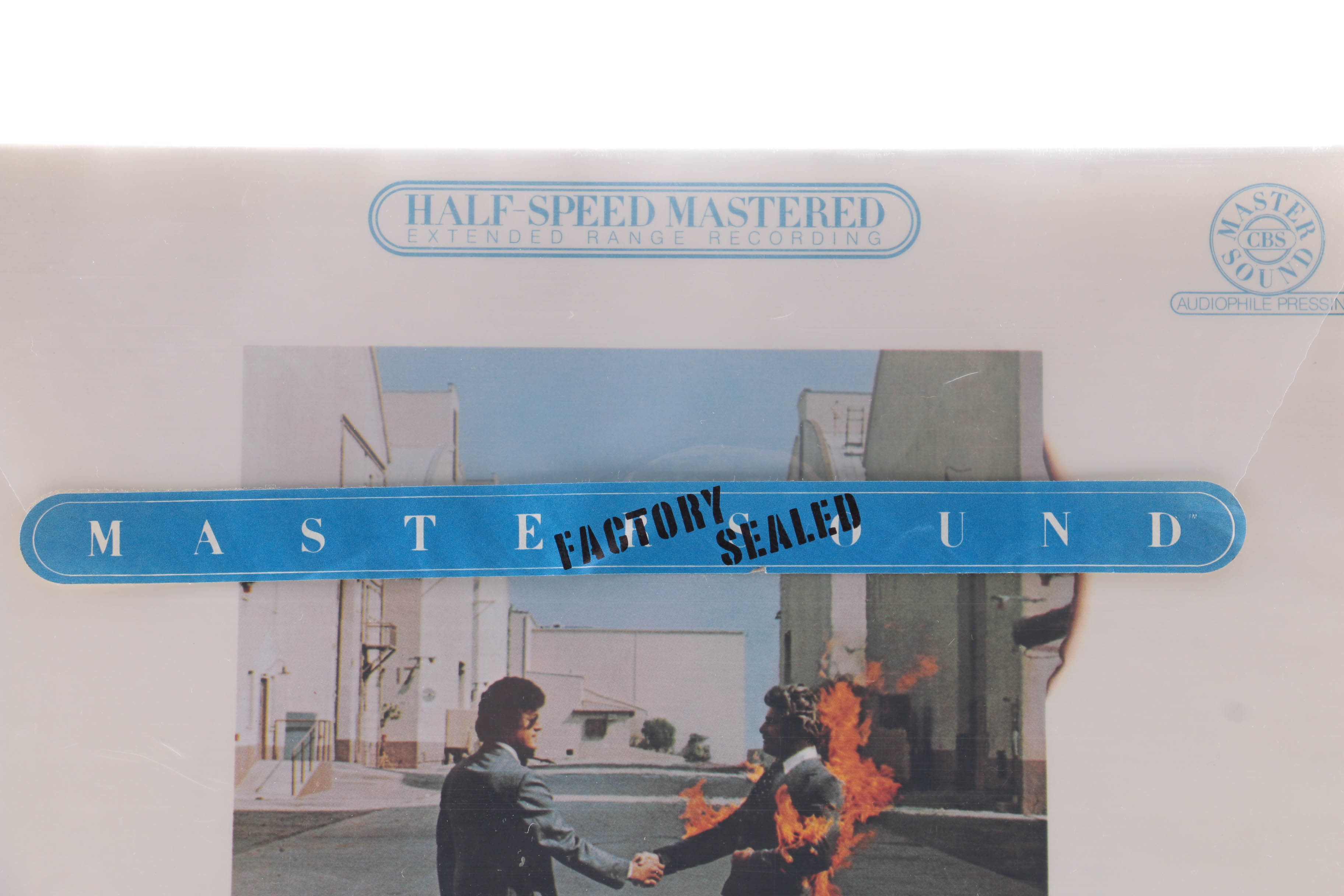 Pink Floyd "Wish You Were Here" Half-Speed Mastered Audiophile Pressing LP