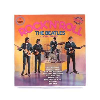 The Beatles "Rock 'n' Roll" LP Box Set The Beatles "Rock 'n' Roll" LP Box Set