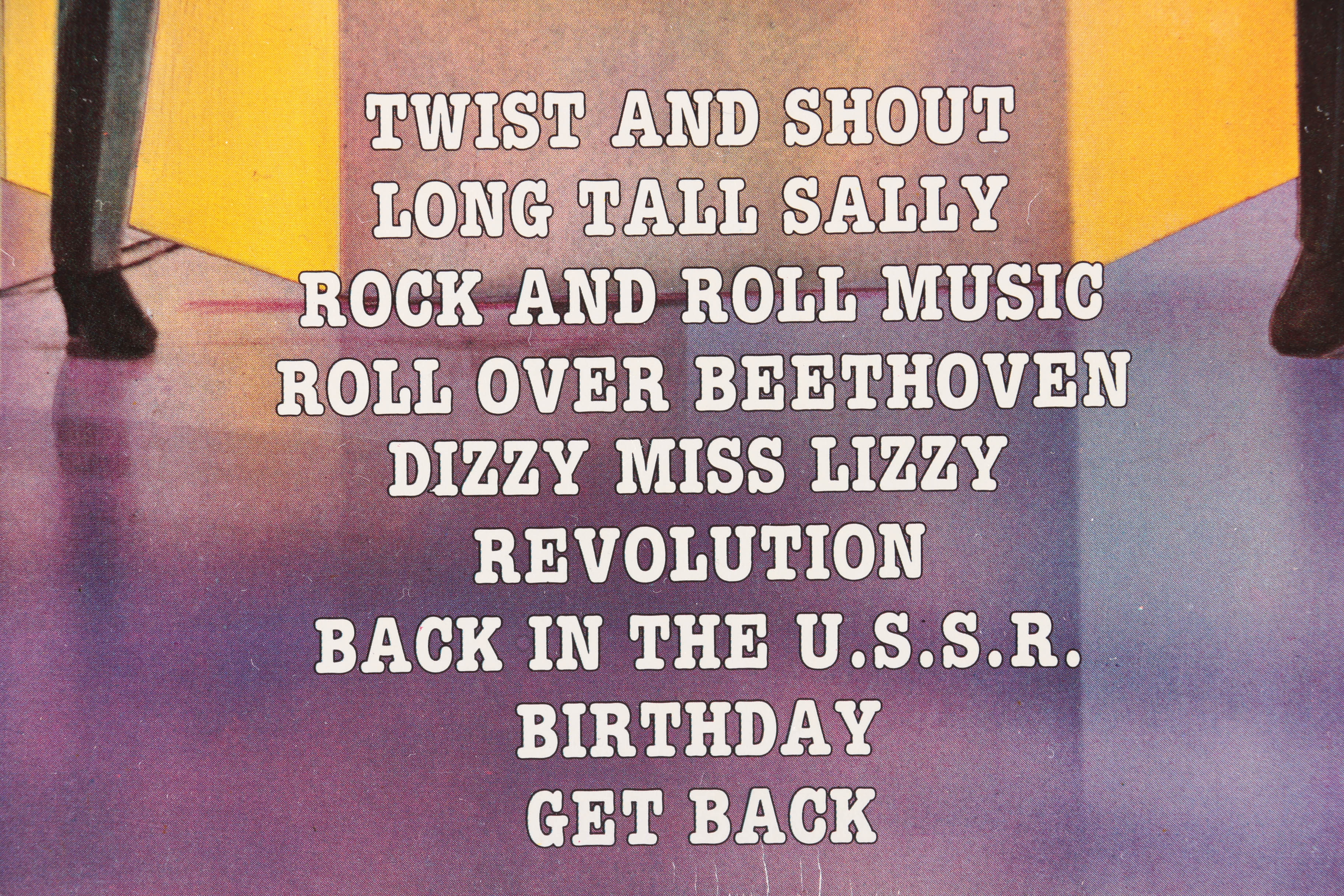 The Beatles "Rock 'n' Roll" LP Box Set